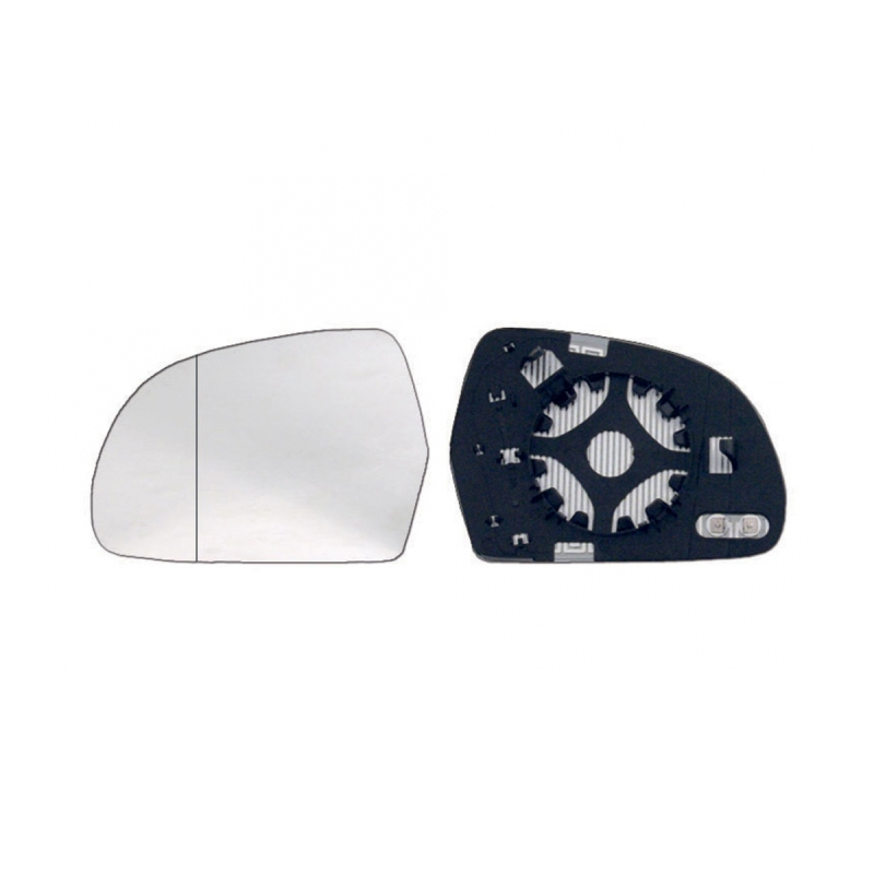 Für Audi A3 A4 A5 A6 A8 Q3 Spiegelglas Asphärisch Klar Beheizt Links
