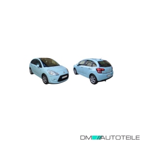 Kotflügel vorne rechts passt für Citroën C3 II, DS3, DS3 Cabriolet 09-13