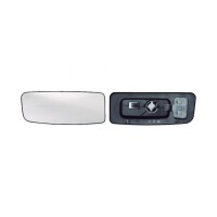 Spiegelglas links heizbar Weitwinkel konvex f&uuml;r...