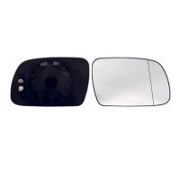 Spiegelglas rechts beheizbar konvex f&uuml;r Peugeot 307