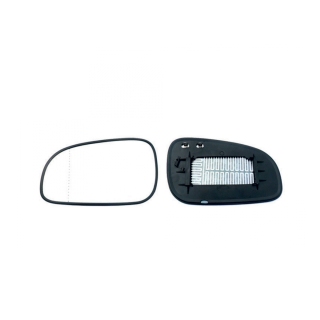 Spiegelglas links beheizbar asphärisch für Volvo S60 I 384 S80 184 V70 II 285