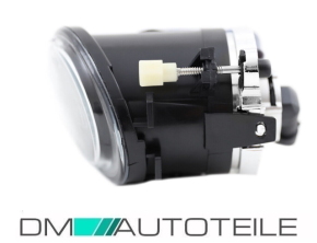 Nebelscheinwerfer Set für BMW E46 / E39 mit M-Paket / M3 / M5 in Schwarz / Smoke mit Birnen und Rahmen