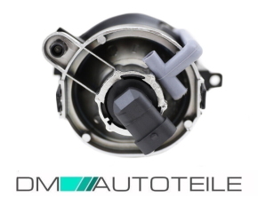 Nebelscheinwerfer Set für BMW E46 / E39 mit M-Paket / M3 / M5 in Schwarz / Smoke mit Birnen und Rahmen