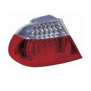 Rückleuchte Heckleuchte links LED außen weiß für BMW 3er Coupe 2003-2006