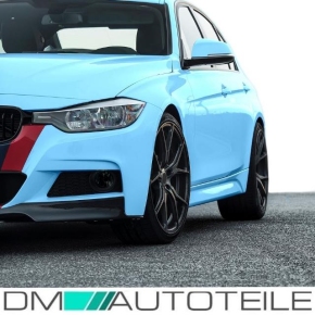 Nebelscheinwerfer SET H8 für BMW 3er F30 / F31, 1er F20 / F21, 4er F32 / F33 / F36 Serie auch für M-Paket in Klarglas Schwarz / Smoke 