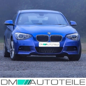 Nebelscheinwerfer SET H8 für BMW 3er F30 / F31, 1er F20 / F21, 4er F32 / F33 / F36 Serie auch für M-Paket in Klarglas Schwarz / Smoke 