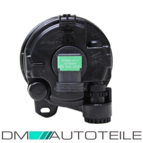 Nebelscheinwerfer SET für BMW X5 / F22 / F23 / E92 / E93 / F10 / F11 mit M-Paket in Klarglas Chrom mit Leuchtmittel