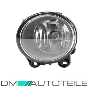Nebelscheinwerfer SET für BMW X5 / F22 / F23 / E92 / E93 / F10 / F11 mit M-Paket in Klarglas Chrom mit Leuchtmittel
