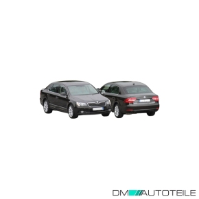 Kotflügel vorne rechts passt für Skoda Superb II Kombi, Superb II ab 13