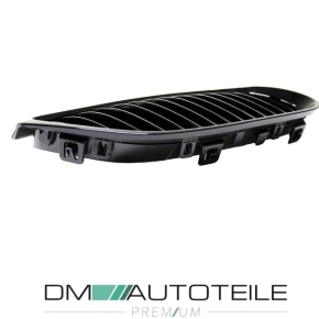 Sport-Performance Kühlergrill für BMW 3er E92 / E93 Vorfacelift auch für M-Paket / M3 in Schwarz Glanz
