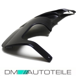 PERFORMANCE Rear Diffusor 05-11 Black fits on BMW E90 E91 M-Sport Bumper 316-330