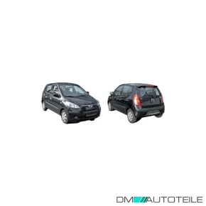 Außenspiegel rechts kpl. beheizb. elektr. glasklar schwarz passt für Hyundai i10