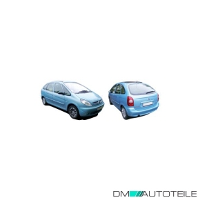 Außenspiegel rechts kpl. konvex beheizb. elektr. passt für Citroën Xsara Picasso