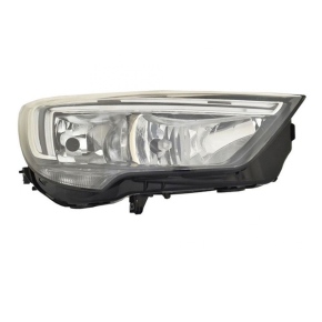 Hauptscheinwerfer rechts LED H7 Motor für Opel Crossland X P17 P2QO Van