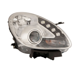 Hauptscheinwerfer rechts H1/H7 LED Motor für Alfa Romeo Giulietta