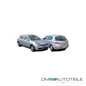 Außenspiegel links kpl. mech. schwarz passt für Opel Astra H, Astra MK V (H) CC