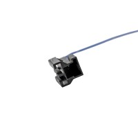 Außenspiegel rechts kpl. grundiert elektr. passt f&uum