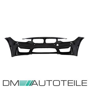 Evo Sport Front Bumper fits on BMW F30 F31 PDC w/o M3 Cover Clean complete KIT