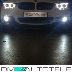 Nebelscheinwerfer LED für BMW F30 / F31 / F20 / F21 / F32 / F33 / F36 auch M-Paket in Klarglas Chrom