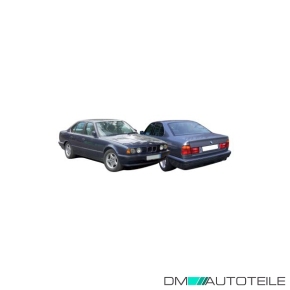 Außenspiegel rechts kpl. beheizb. elektr. passt für BMW 5er Touring, 5er (E34)