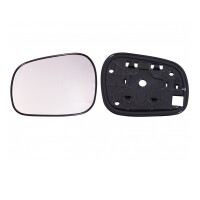 Spiegelglas links konvex f&uuml;r Suzuki Grand Vitara...