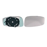 Spiegelglas rechts konvex f&uuml;r Fiat Idea Stilo...