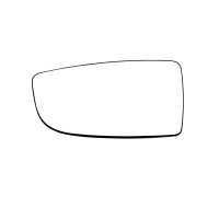 Spiegelglas links konvex für Ford T gallery
