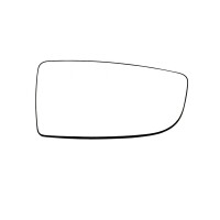 Spiegelglas rechts konvex für Ford  gallery