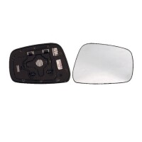 Spiegelglas rechts heizbar konvex f&uuml;r Nissan...