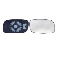 Spiegelglas rechts heizbar konvex f&uuml;r Opel Astra...