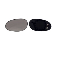 Spiegelglas links heizbar konvex f&uuml;r Smart...