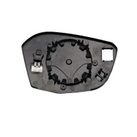 Spiegelglas links beheizbar konvex für Citroën C4 