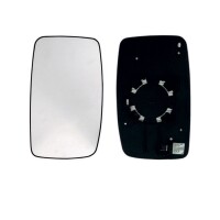Spiegelglas links heizbar konvex f&uuml;r Jumpy Fiat...