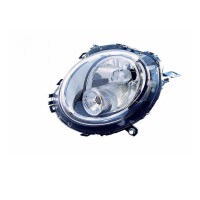 Hauptscheinwerfer links H4 Motor wei&szl gallery