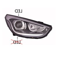 Hauptscheinwerfer rechts LED HIR2 f&uuml gallery