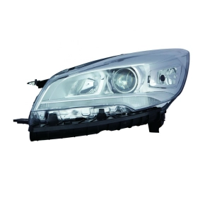 Hauptscheinwerfer links H1 LED H7 Motor für Ford...