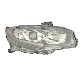 Hauptscheinwerfer Frontscheinwerfer rechts LED H11 HB3 für Honda Civic X