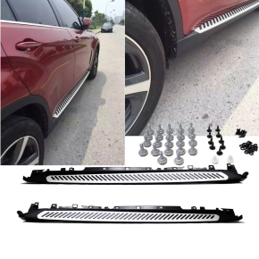 Set of Running Board Aluminium + Accessoires fits on BMW...