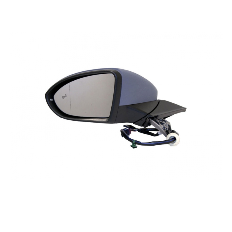 Passend für Golf 7 Spiegelglas Links Fahrerseite Beheizbar Asphärisch mit  Trägerplatte : : Auto & Motorrad