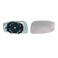Spiegelglas rechts heizbar konvex f&uuml;r Fiat Idea...