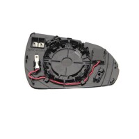 Spiegelglas links heizbar konvex für Hyundai i30 PDE PD
