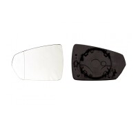 Spiegelglas links asph&auml;risch f&uuml;r Audi...