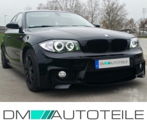 Sport Frontstoßstange / Frontschürze für BMW 1er E81 / E82 / E87 / E88 auch M-Paket mit Kühlergrill und ABE
