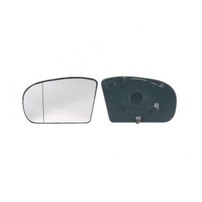 Spiegelglas links heizbar asphärisch für Mercedes W203 S203 CL203 W211 S211