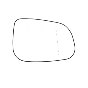 Spiegelglas Ersatz für Volvo XC40 2017-2023 / C40 2022-2023, Außenspiegel  Glas Asphärisch Verstellbar Geeignet, Umkehrlinse Rückfahrglas Spiegel  (Rechts) : : Auto & Motorrad