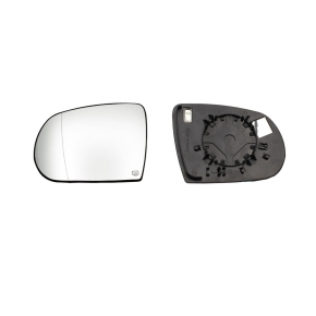 Spiegelglas links heizbar asphärisch für Jeep Cherokee KL Compass MP M6 MV M7