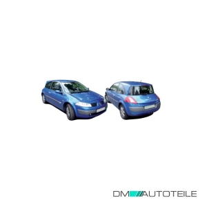 Außenspiegel rechts kpl. konvex passt für Renault Megane II Coupé-Cabriolet