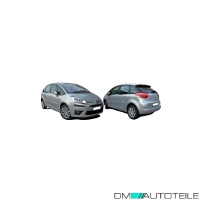 Außenspiegel rechts kpl. passt für Citroën C4 Grand Picasso I, C4 Picasso I