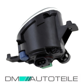 1x Set Fog lights smoked black + H11 bulbs fits on BMW 1er E81 E82 E87 E88 X1 E84 & X5 E70