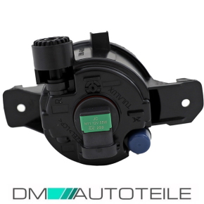 1x Set Fog lights smoked black + H11 bulbs fits on BMW 1er E81 E82 E87 E88 X1 E84 & X5 E70